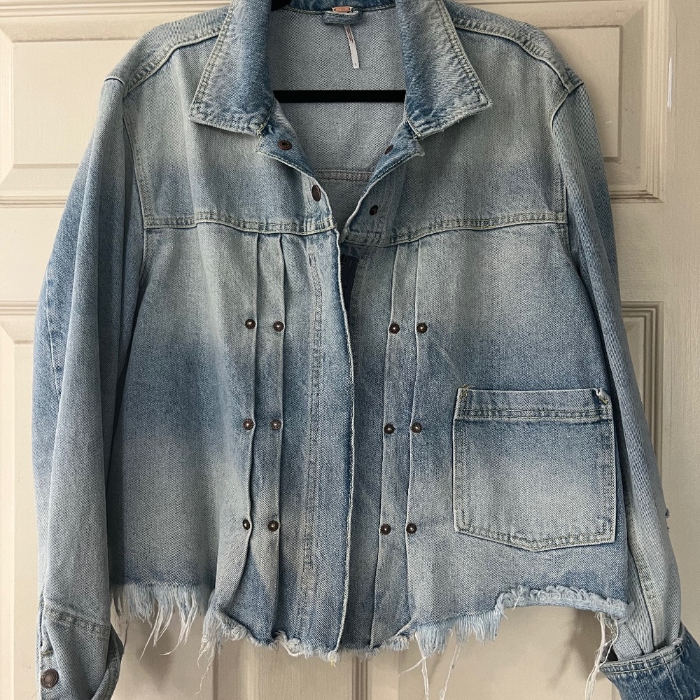 Free People Denim Jacket